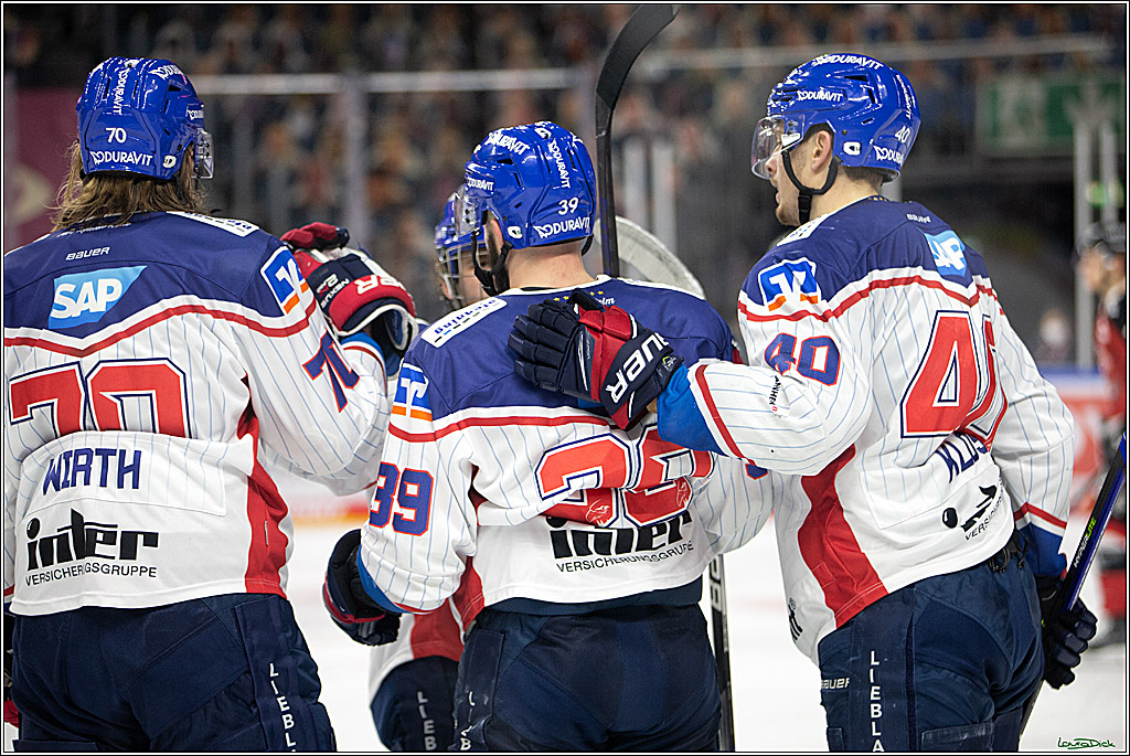 PENNY DEL; Koelner Haie- Adler Mannheim; Koeln, 02.01.2022